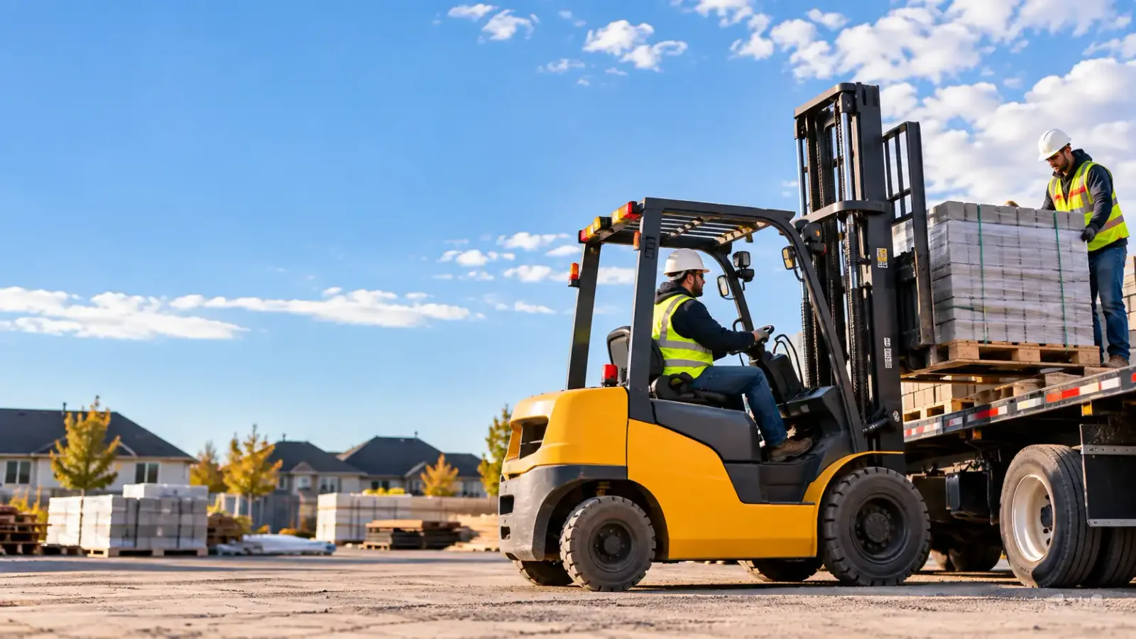 Forklift Rental in Crosbyton, TX